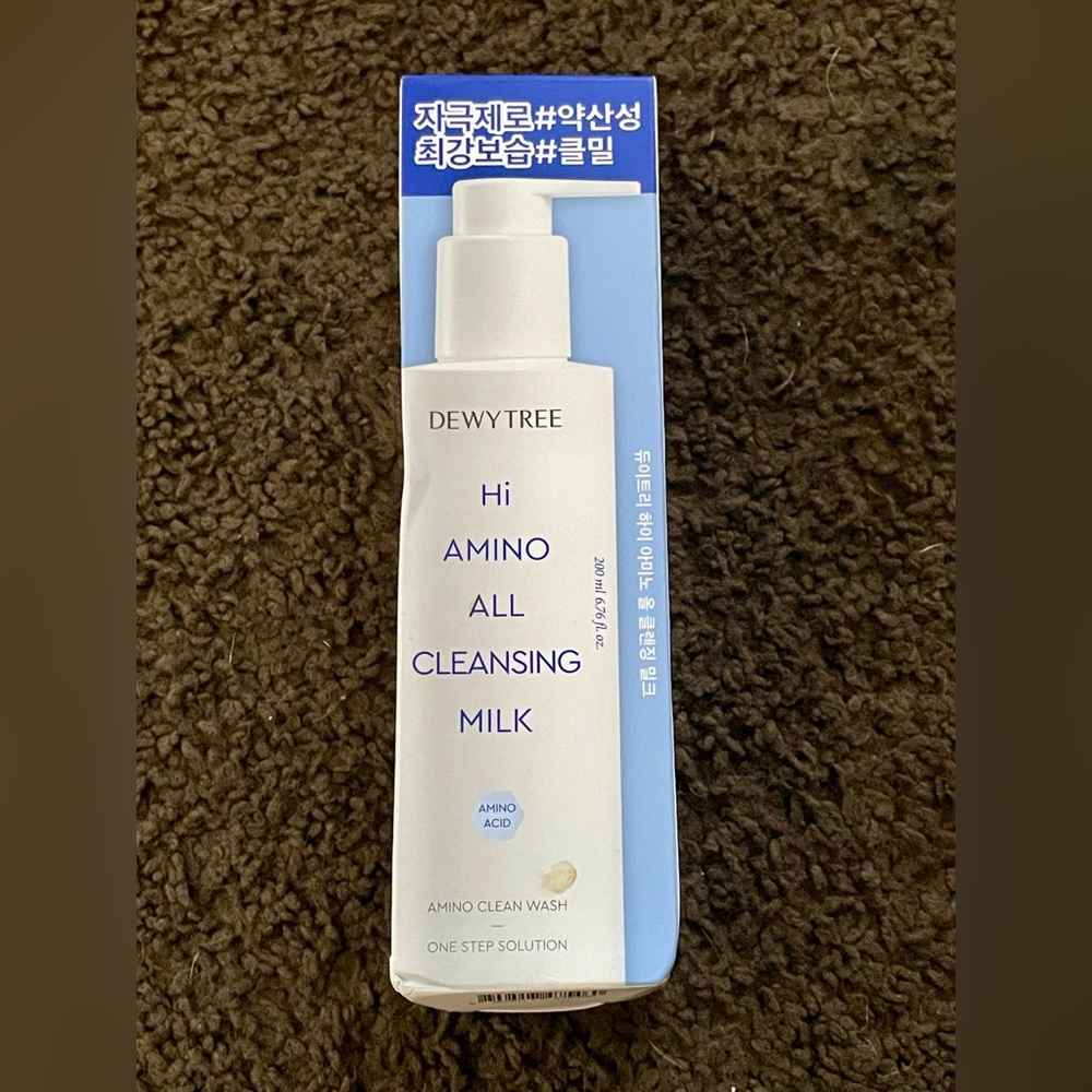 Hi-Amino All Cleansing Milk by DEWY